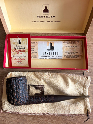 Pipa biliardo vintage - pipa,