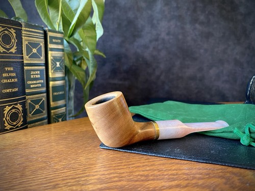 Pipa tabacco ciliegia fatta - , a