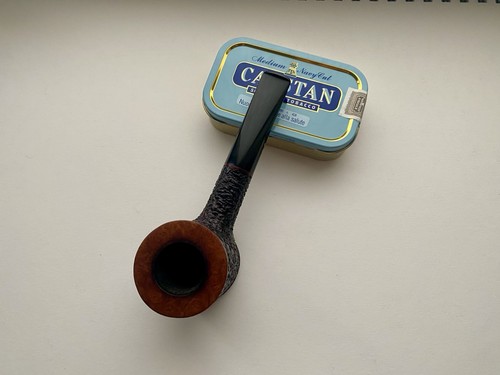 Pipa radice rind ebanite - radice,