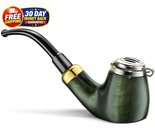 Pipa tabacco fumo piegata - pipa,