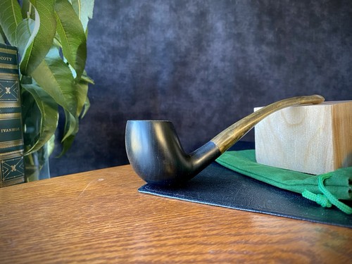 Pipa tabacco ciliegia fatta - , a