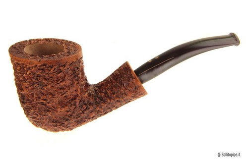 Pipa radice rind half - pipa, bent