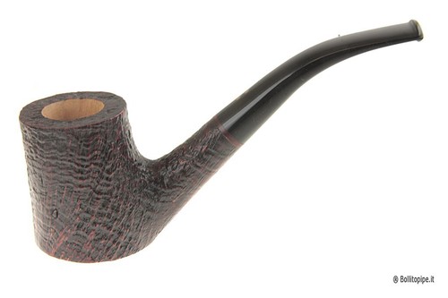 Pipa radice silk cut - cut, bent
